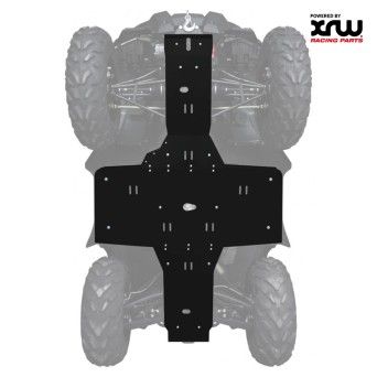 UNDER CENTRAL FRAME PROTECTION PHD - KYMCO MXU 550-700 (2020