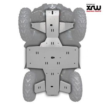 FRAME PROTECTION ALU KIT - KYMCO MXU 550-700 (2020+)
