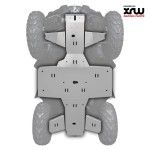 FRAME PROTECTION ALU KIT - KYMCO MXU 550-700 (2020+)