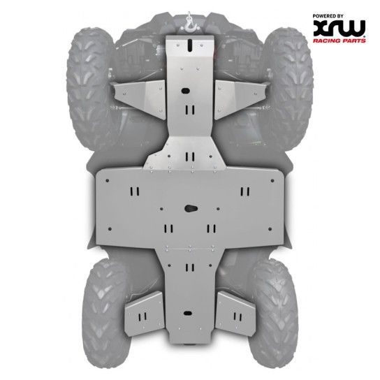 FRAME PROTECTION ALU KIT - KYMCO MXU 550-700 (2020+)