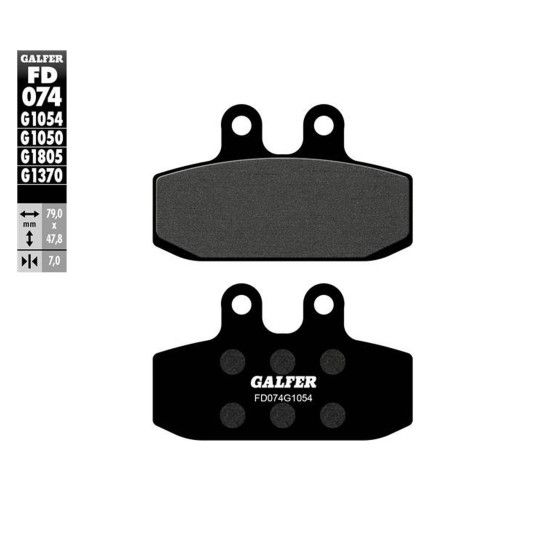 GALFER 074-1054 PASTILHAS TRAVAO GALFER 074-1054 PASTILHAS TRAVAO