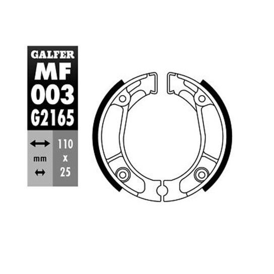 GALFER MAXILAS 003-2165 GALFER MAXILAS 003-2165