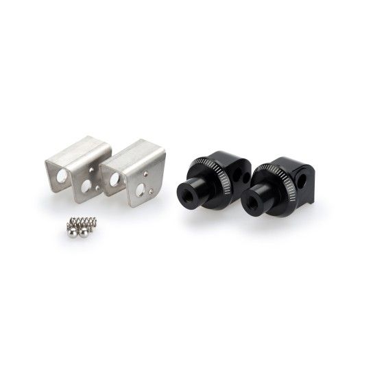 PUIG F800GS 2018-24 SUPORTE POUSA-PES PASSAGEIRO PUIG F800GS 2018-24 SUPORTE POUSA-PES PASSAGEIRO