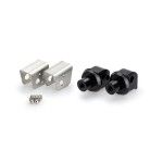 PUIG F800GS 2018-24 SUPORTE POUSA-PES PASSAGEIRO PUIG F800GS 2018-24 SUPORTE POUSA-PES PASSAGEIRO