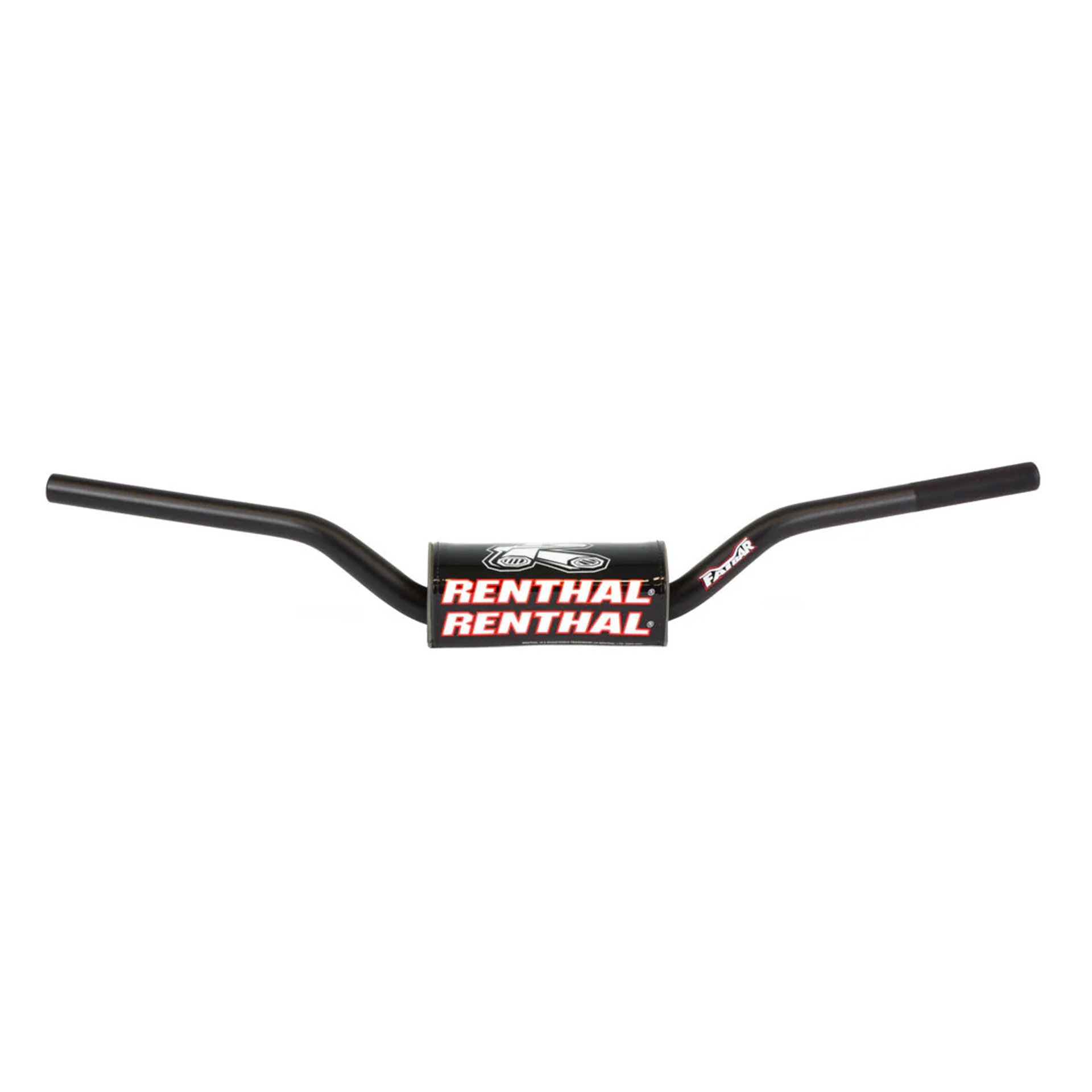 RENTHAL GUIADOR FATBAR PRETO KTM GAS GAS HUSQVARNA SX65 2021