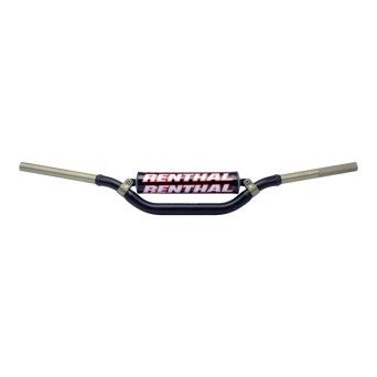 RENTHAL GUIADOR TWINWALL PRETO YZ 2007-23 YZF 2007-17