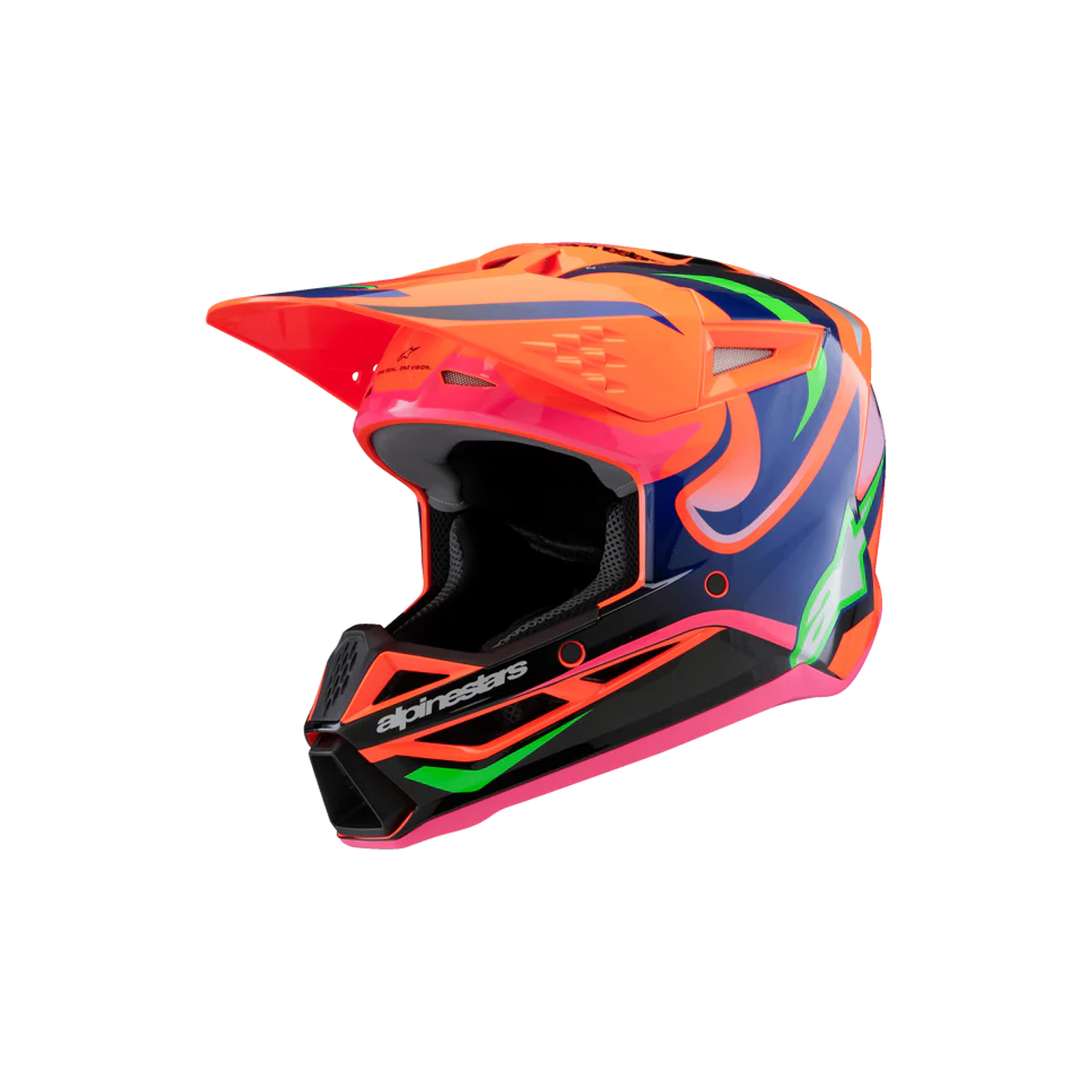 ALPINESTARS CAPACETE S-M3 YOUTH DEEGAN (ECE22.06)