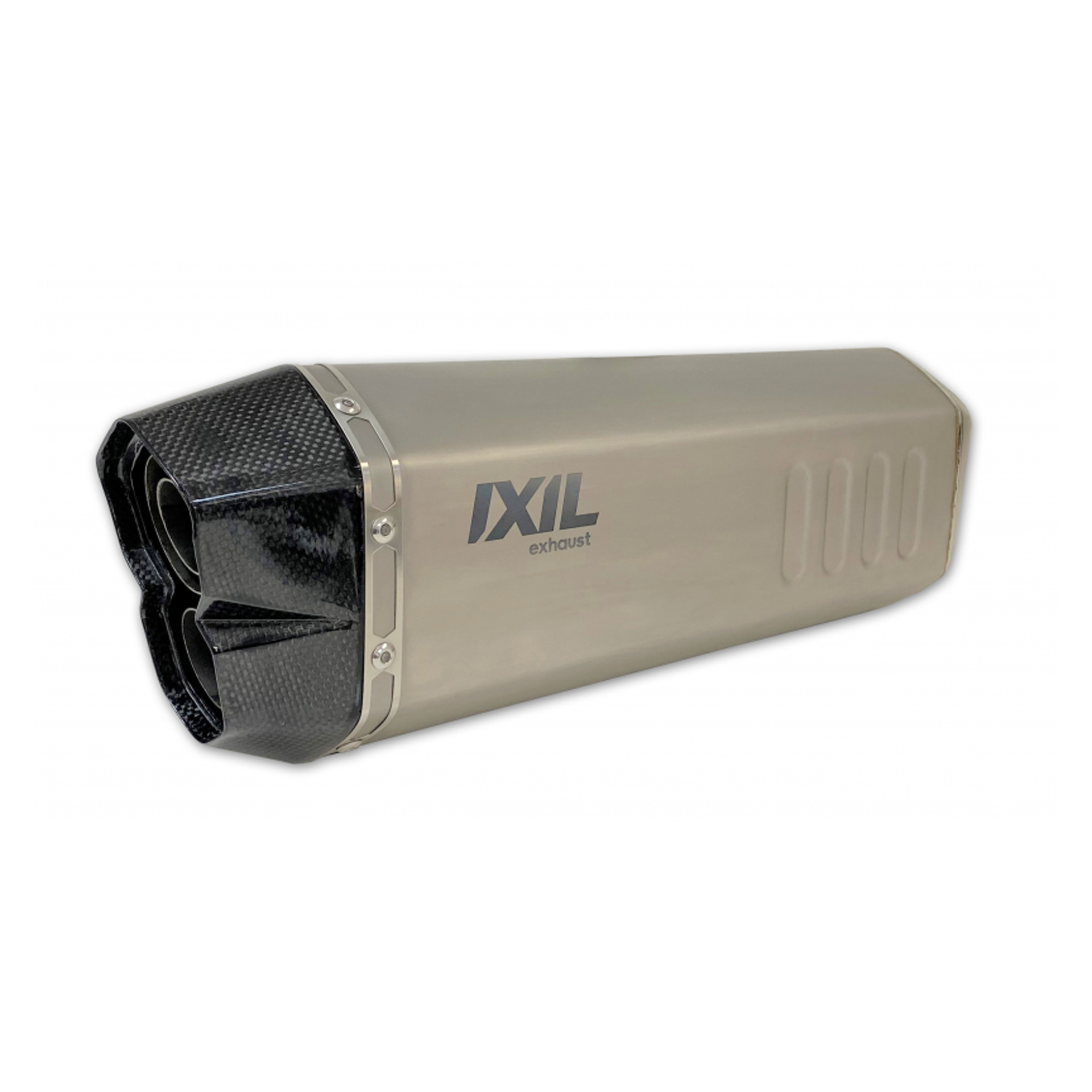 IXIL VOGE 300 RALLY SILENCER HEXOVAL XTREM TITANIUM NO
