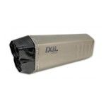 IXIL VOGE 300 RALLY SILENCER HEXOVAL XTREM TITANIUM NO