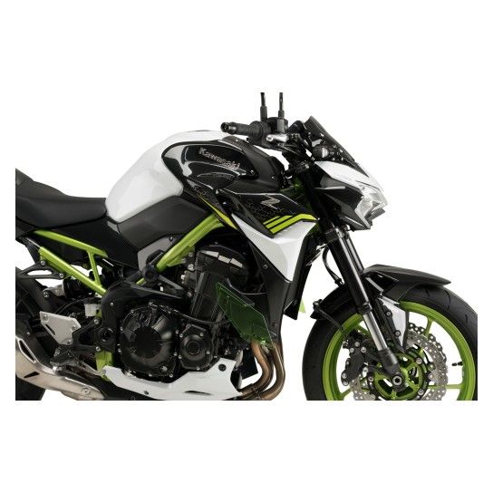 PUIG Z900 2020-24 SPOILERS LATERAL VERDE