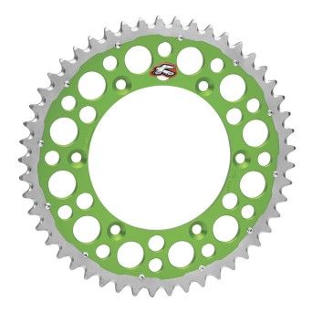 RENTHAL CORONA TWINRING VERDE KAWASAKI RENTHAL CORONA TWINRING VERDE KAWASAKI