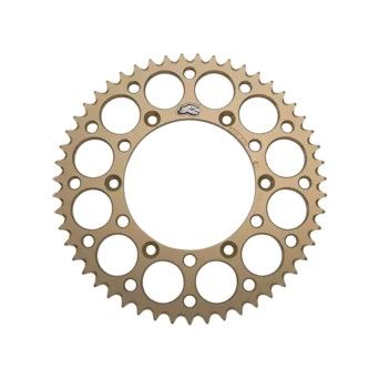 RENTHAL REAR SPROCKET ANODIZED SUZUKI RENTHAL REAR SPROCKET ANODIZED SUZUKI