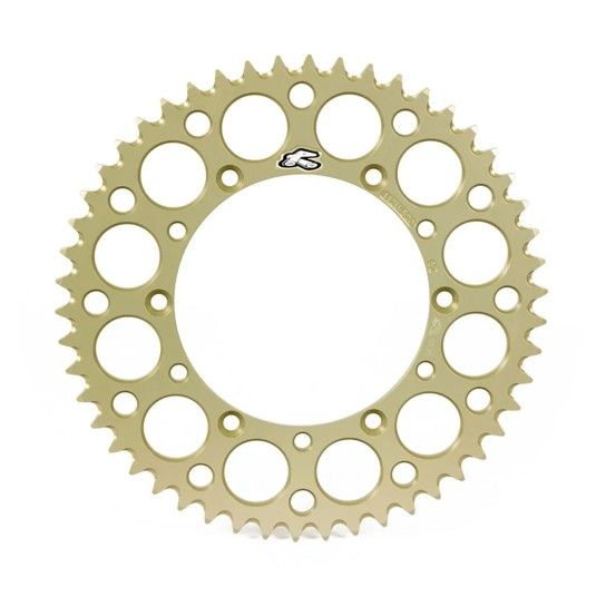 RENTHAL REAR SPROCKET ANODIZED YAMAHA RENTHAL REAR SPROCKET ANODIZED YAMAHA