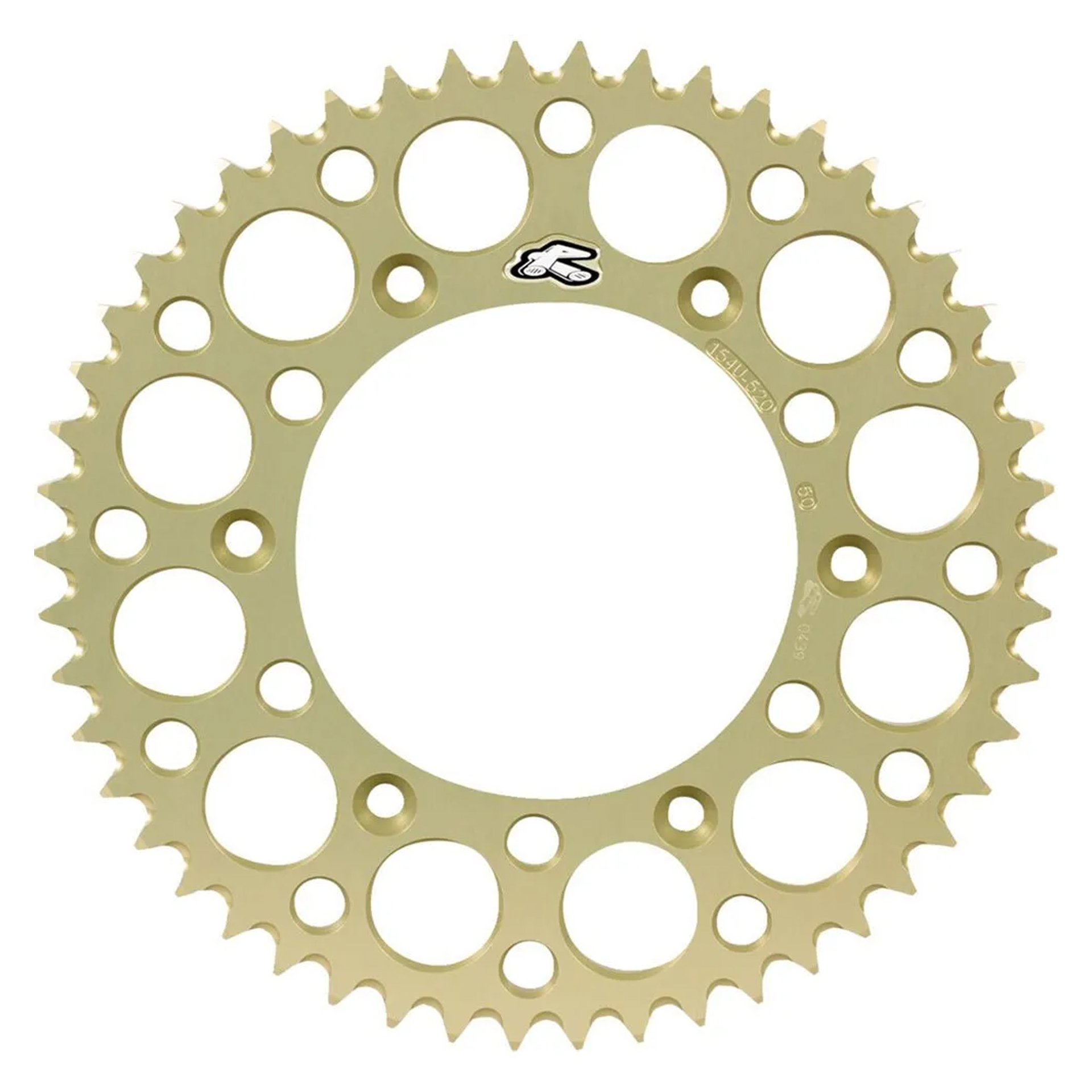 RENTHAL REAR SPROCKET ANODIZED HONDA