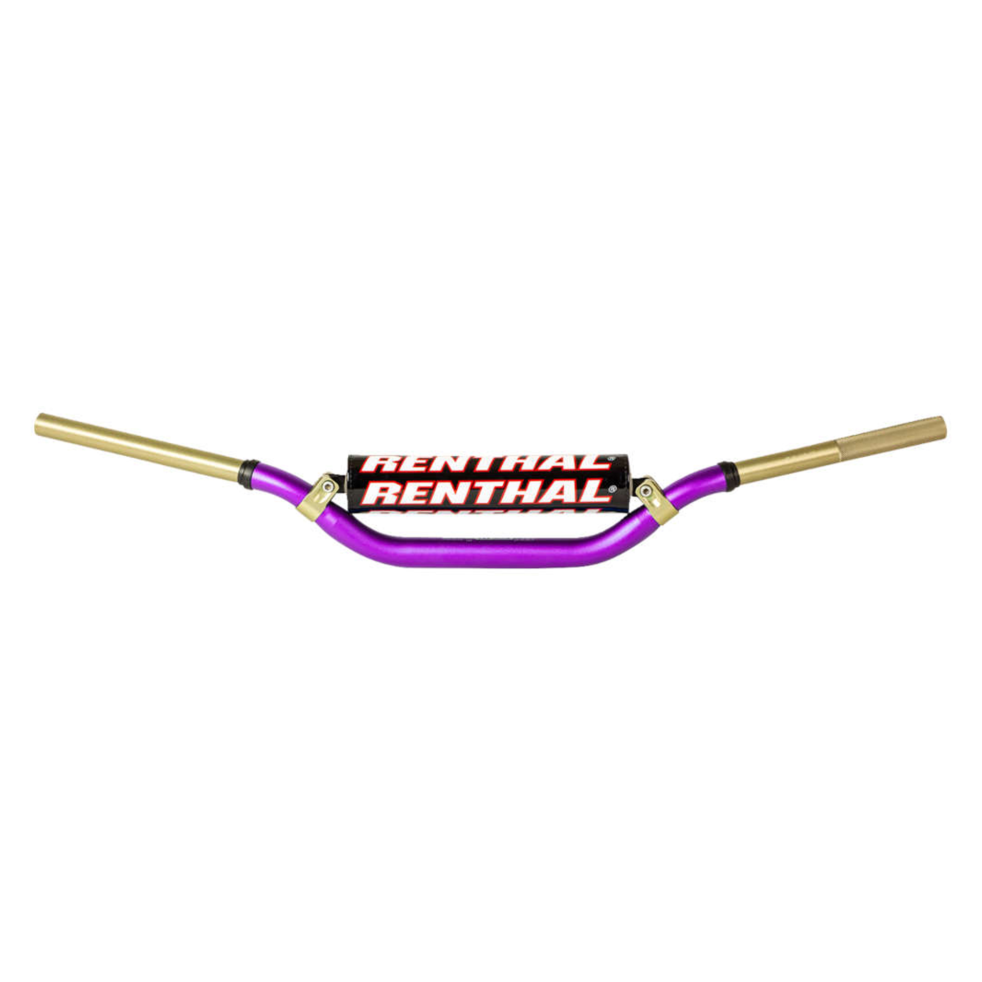 RENTHAL HANDLEBAR TWINWALL PURPLE - Padded