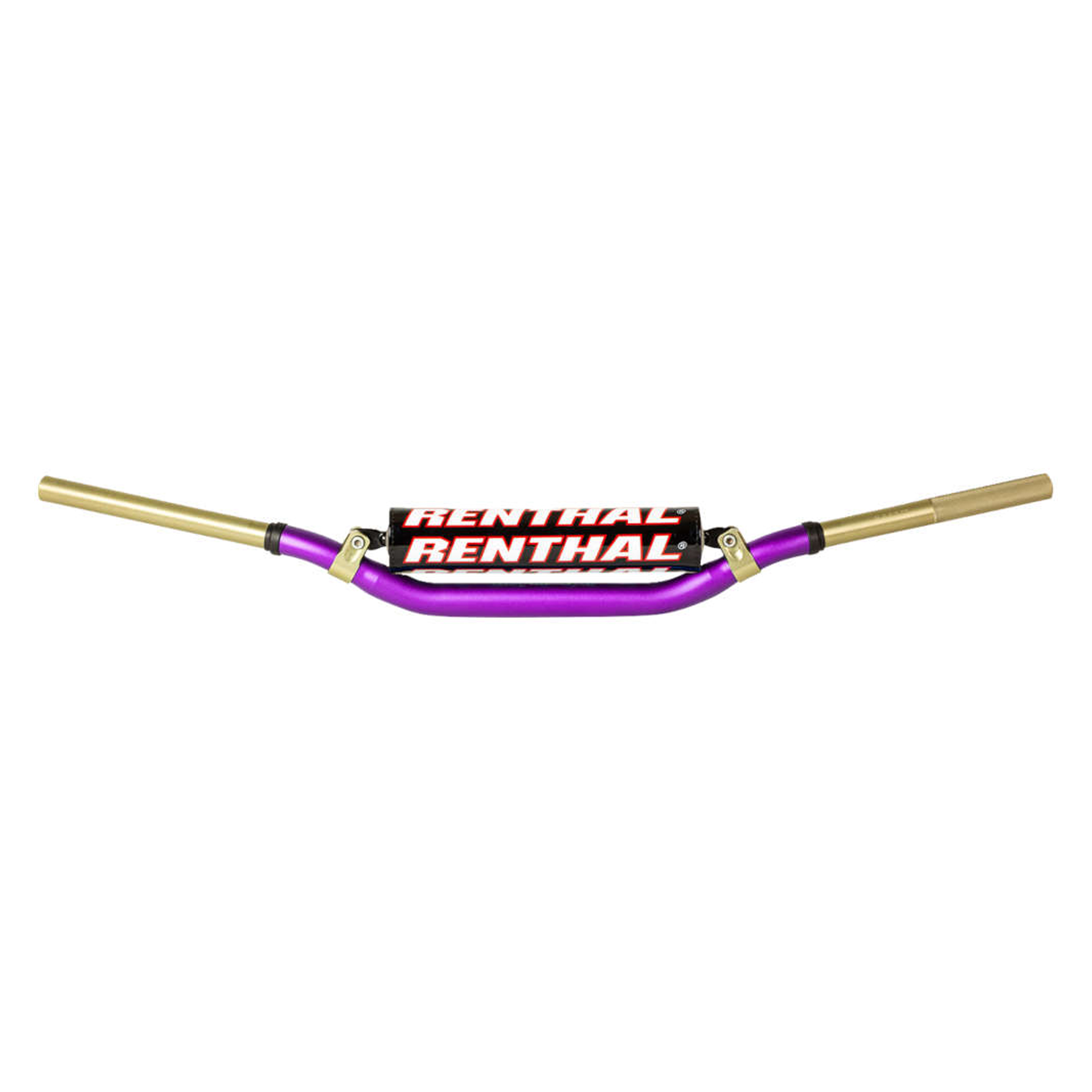 RENTHAL GUIADOR 999 TWINWALL ROXO V2
