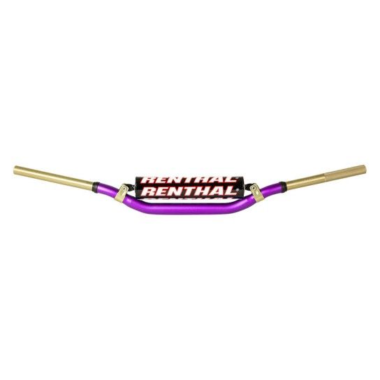 RENTHAL GUIADOR 999 TWINWALL ROXO V2