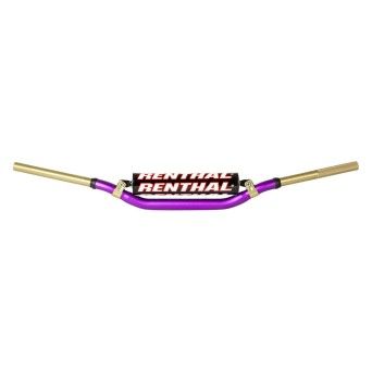 RENTHAL GUIADOR 999 TWINWALL ROXO V2