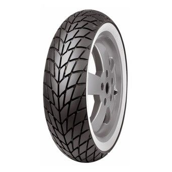 MITAS 120/70-12 58P MC-20 MONSUM REFOR�ADO FAIXA BRANCA