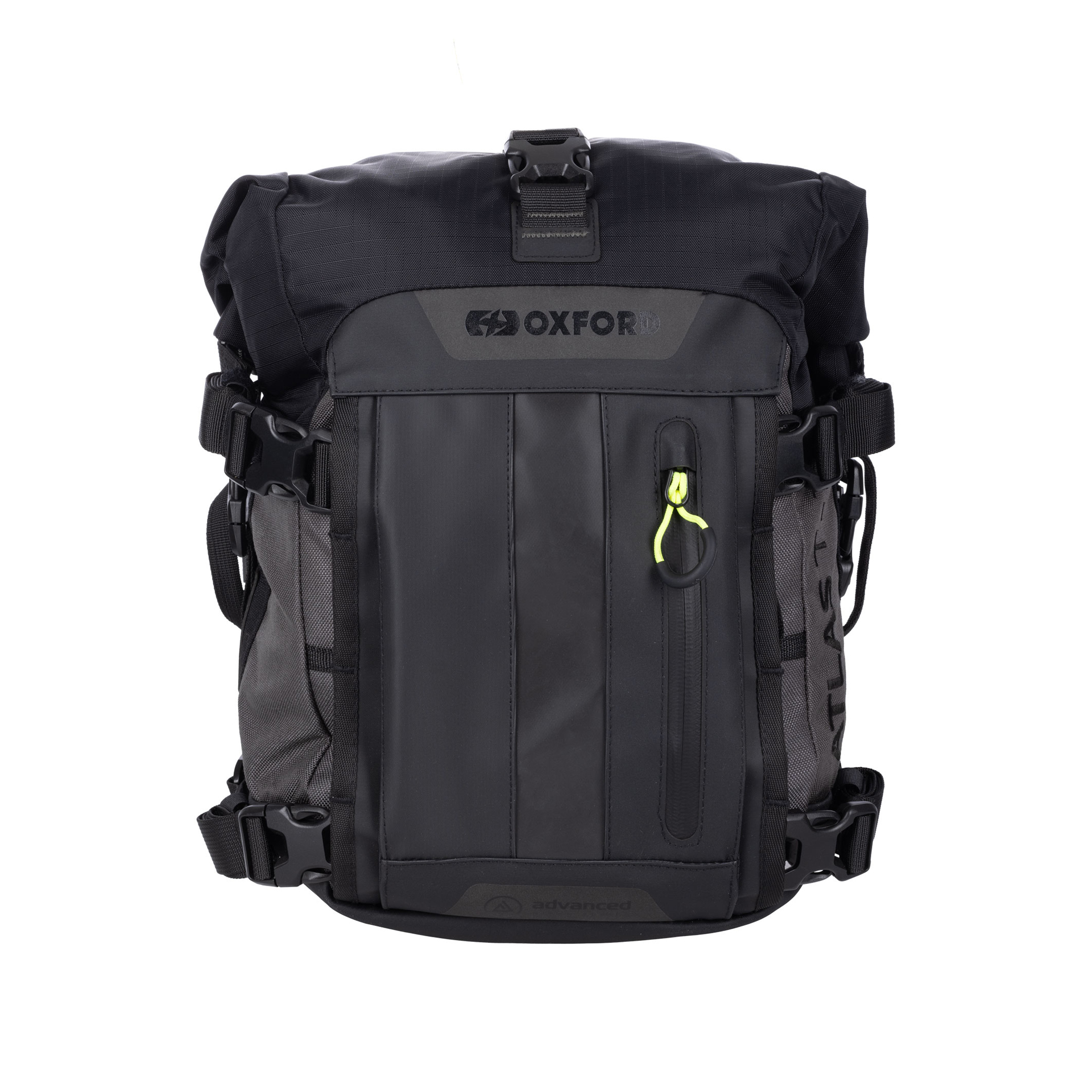 OXFORD ATLAS SACO T-10 ADVANCED TOURPACK CHARCOAL/PRETO