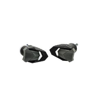 PUIG KTM 125 DUKE 2024-25 PROTECTOR DE MOTOR R19 PRETO