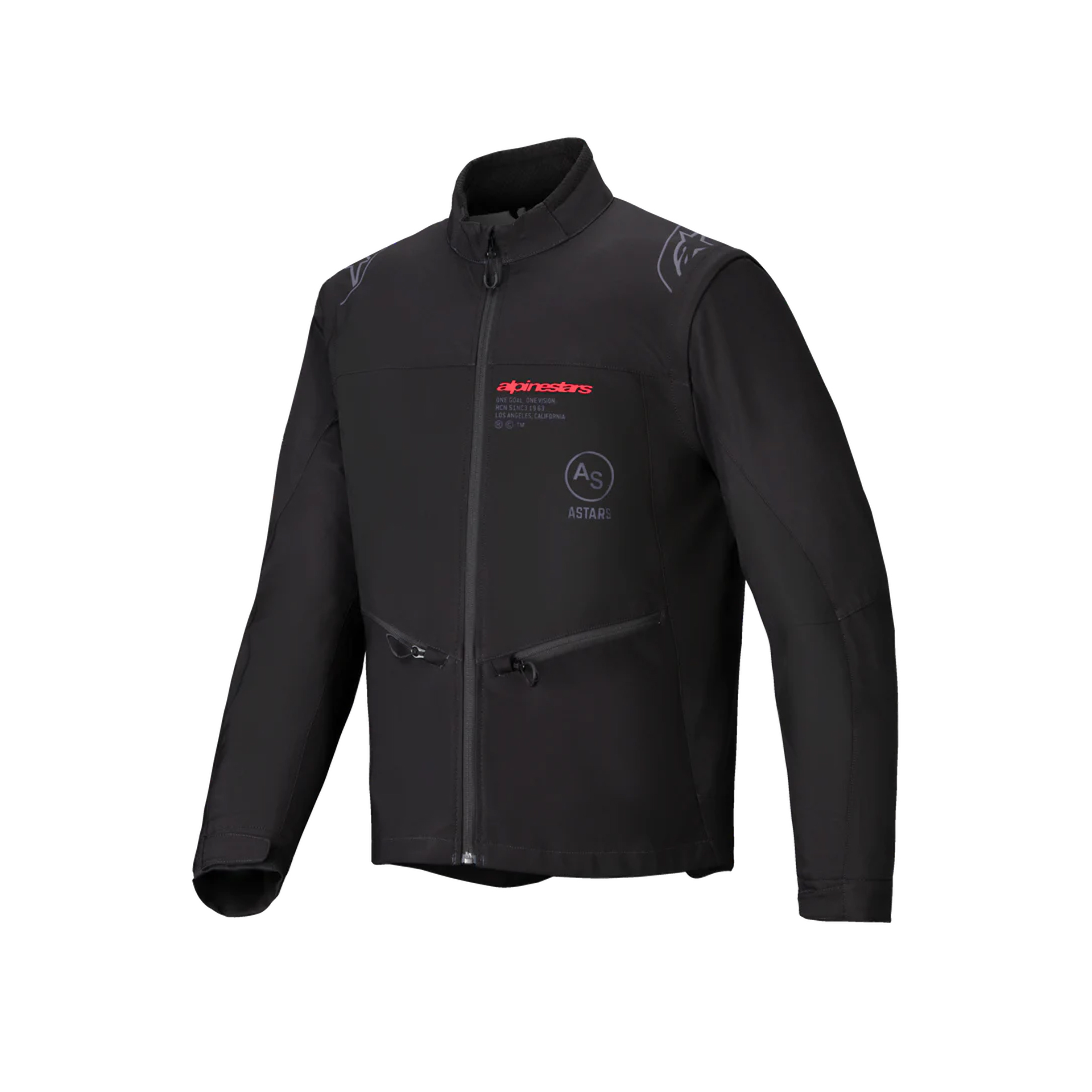 ALPINESTARS BLUSÃO LITE-DURA SOFTSHELL ALPINESTARS BLUSÃO LITE-DURA SOFTSHELL