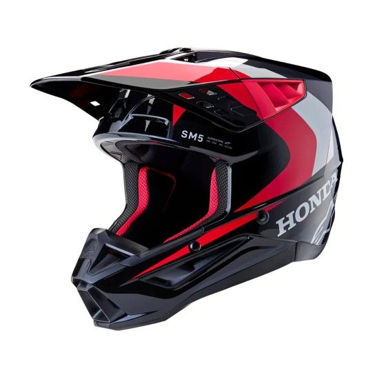 ALPINESTARS CAPACETE SM-5 HONDA (ECE22.06)