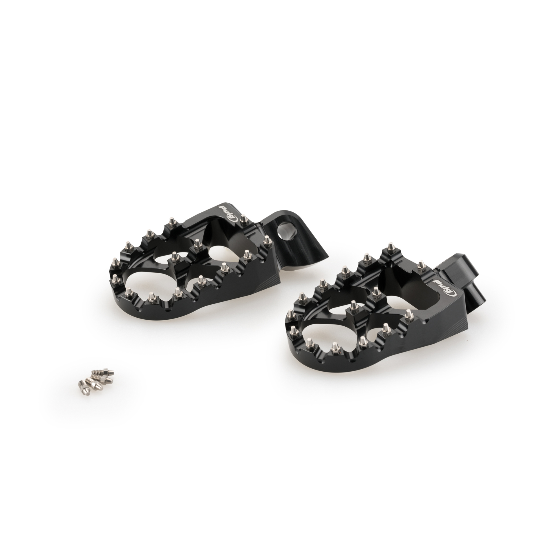 PUIG JUEGO ESTRIBERAS OFF-ROAD HONDA C/NEGRO