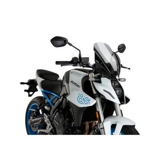 PUIG WINDSHIELD  NEW GEN TOURING YAMAHA MT-07 21 C/