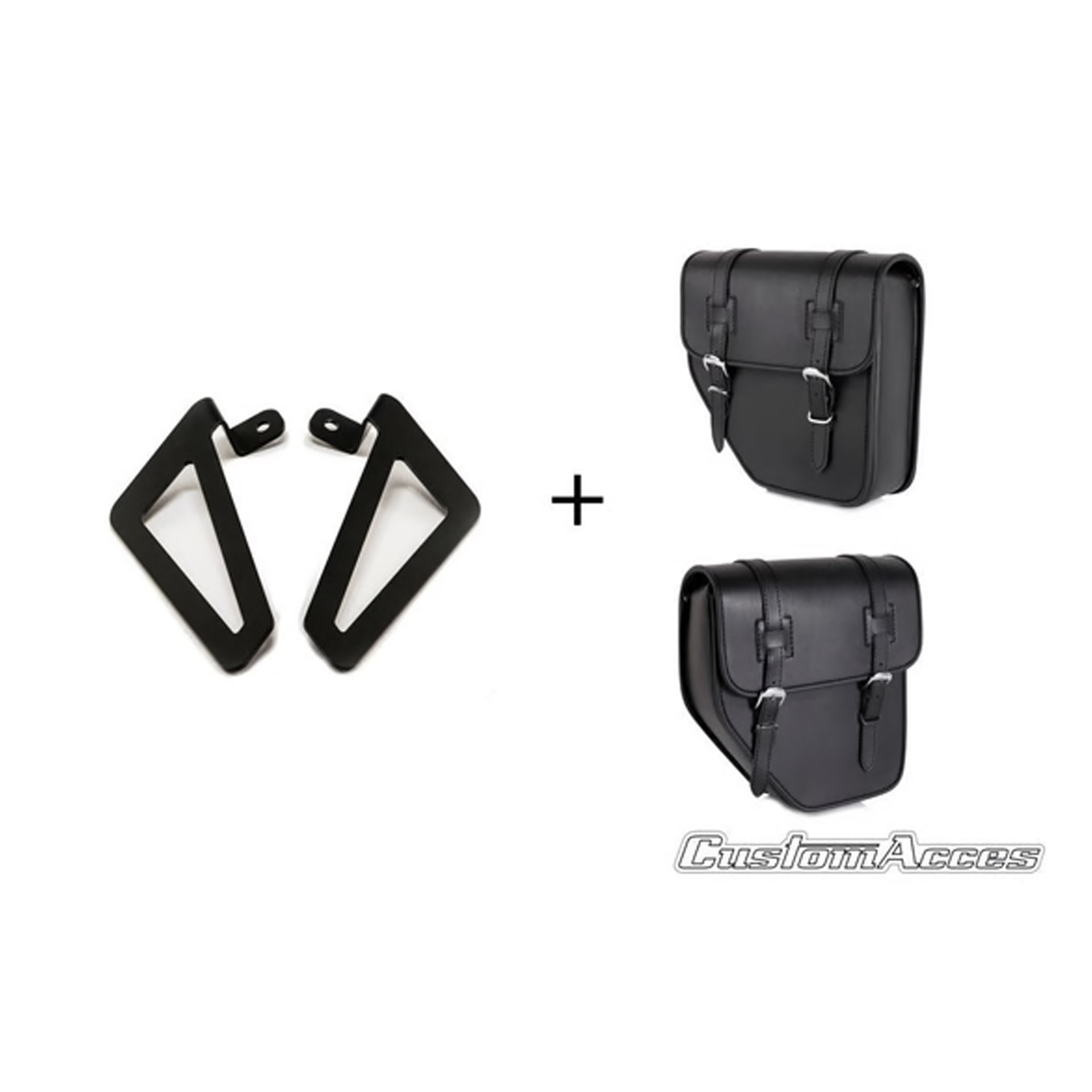 CUSTOMACCES KIT ALFORGES IBIZA PRT C/SUPORTES