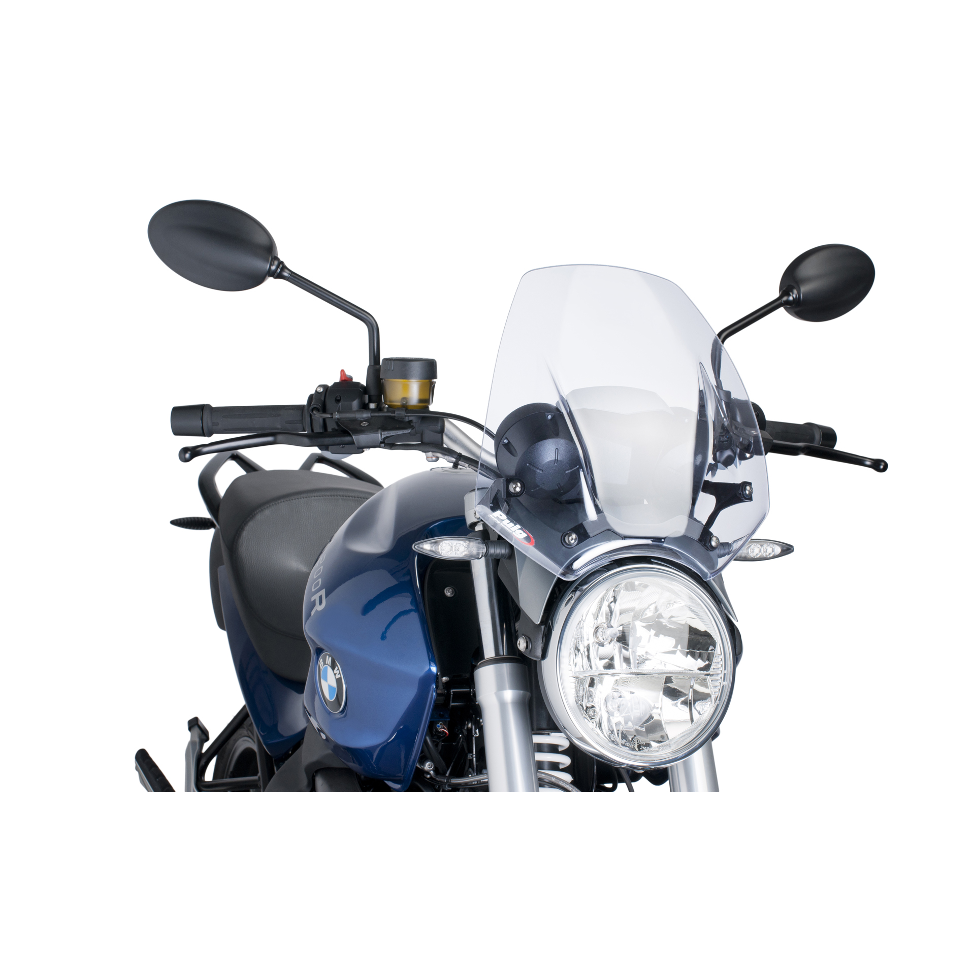PUIG BMW R1200R 2006-14 NEW GENERATION TRANSPARENTE