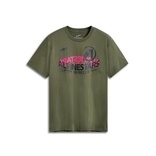 ALPINESTARS T- SHIRT SEMICIRCLE SS CSF TEE ALPINESTARS T- SHIRT SEMICIRCLE SS CSF TEE