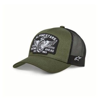 ALPINESTARS BONE HERITAGE PATCH TRUCKER