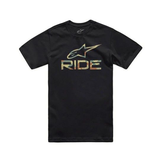ALPINESTARS T- SHIRT RIDE 4.0 CAMO CSF TEE ALPINESTARS T- SHIRT RIDE 4.0 CAMO CSF TEE