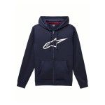 ALPINESTARS HOODIE FECHO AGELESS