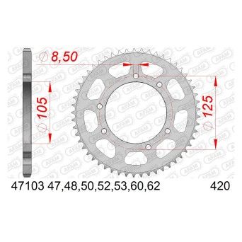 AFAM CREMALHEIRA A�O 420 SENDA 50 RIEJU 50 DT50 2003-12