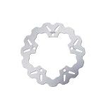 GALFER DISCO TRAVAO TRAS 245x5mm
