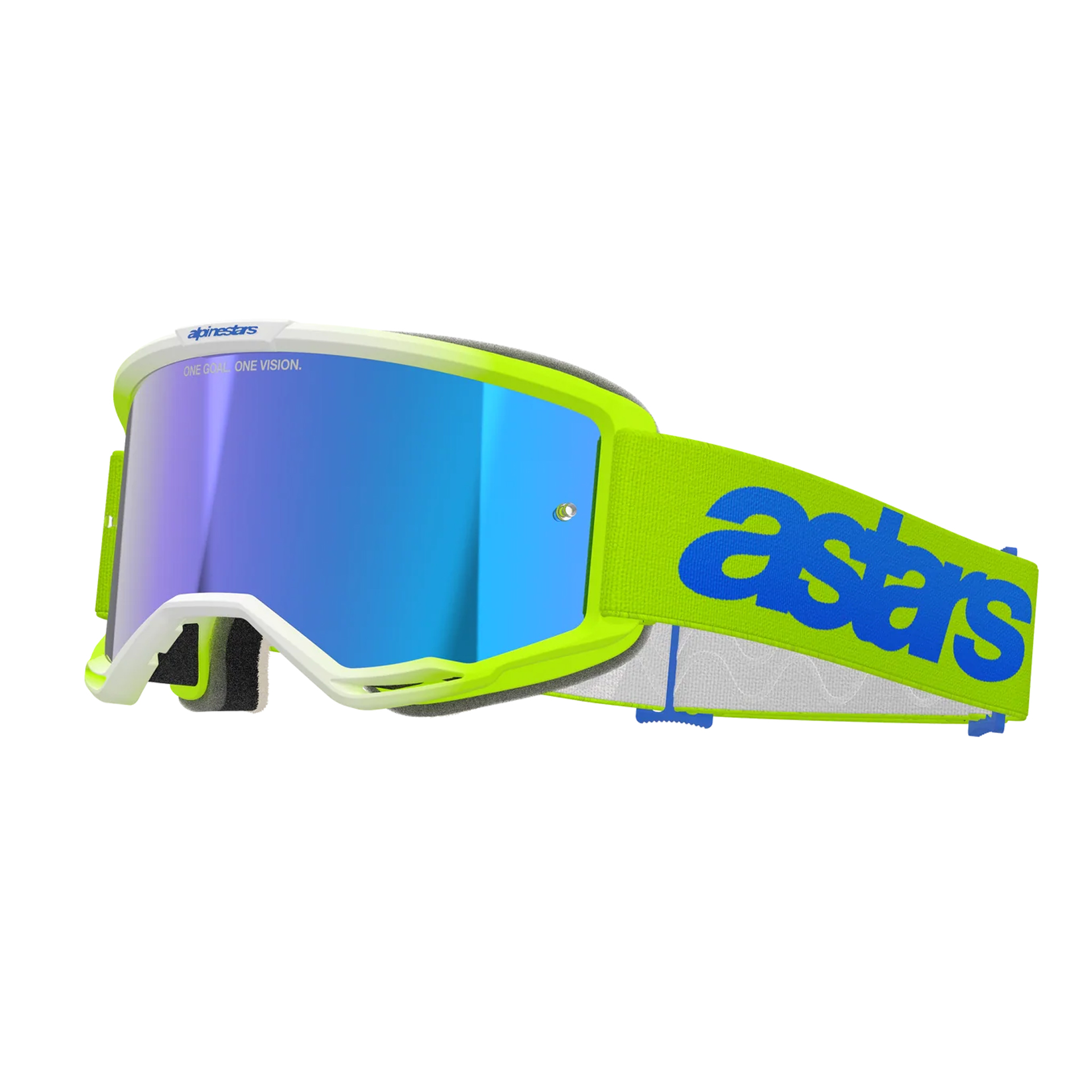 ALPINESTARS ÓCULOS VISION 5 BLAZE ESPELHADO ALPINESTARS ÓCULOS VISION 5 BLAZE ESPELHADO