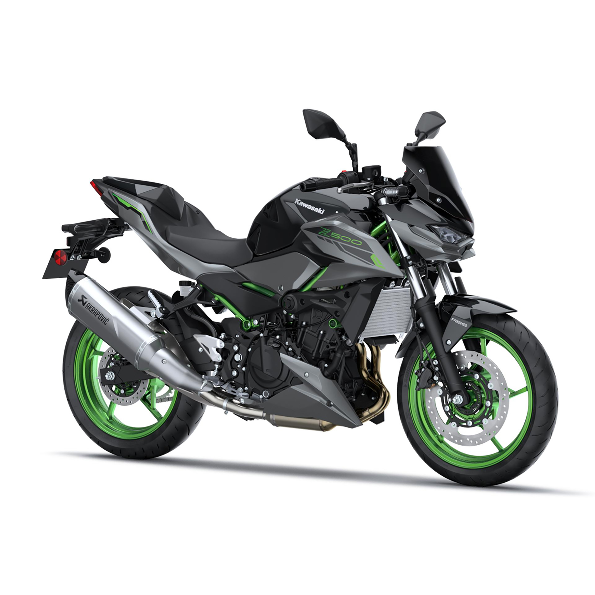 PACK PERFORMANCE KAWASAKI Z500 SE GY1 2025 PACK PERFORMANCE KAWASAKI Z500 SE GY1 2025