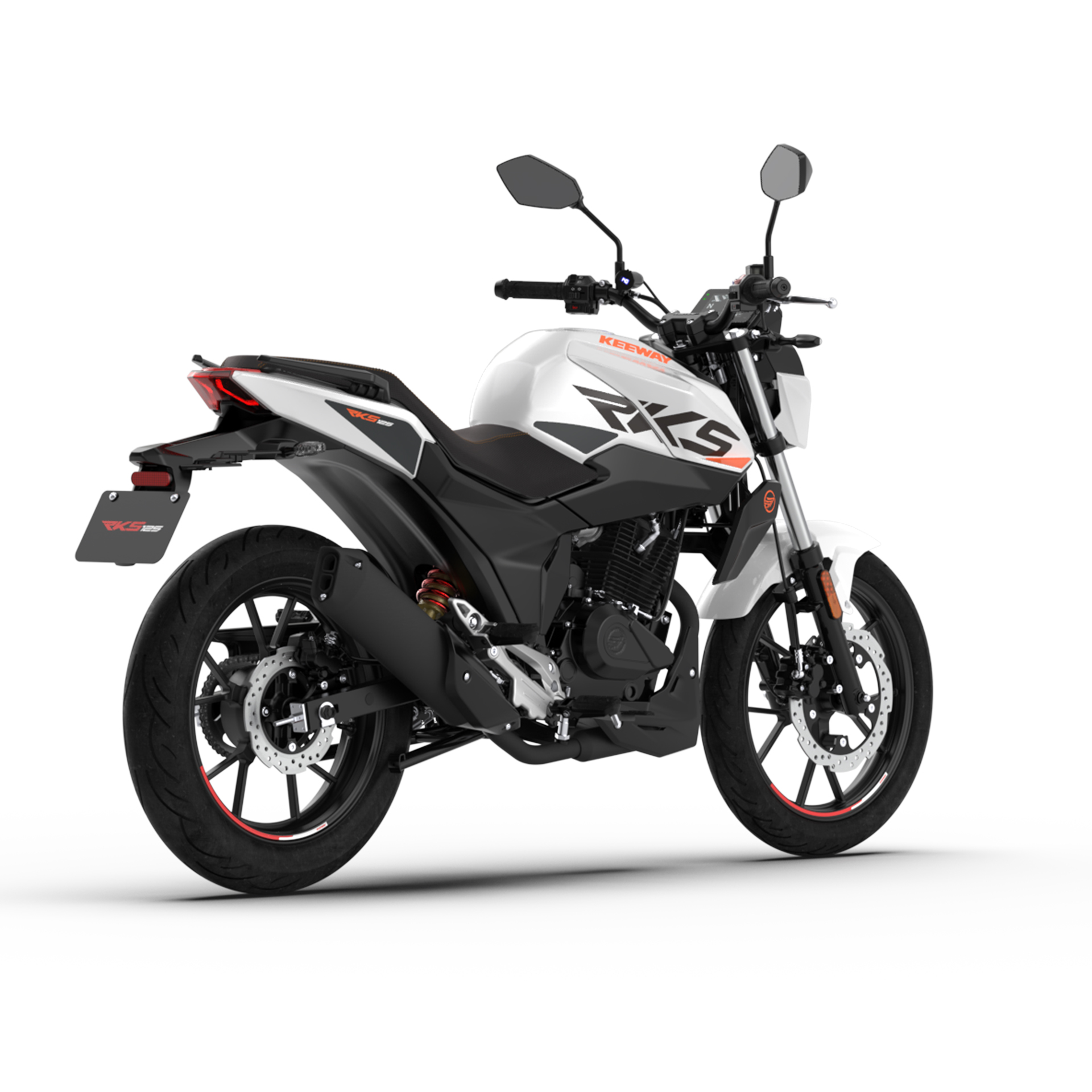 KEEWAY RKS 125 EURO5+