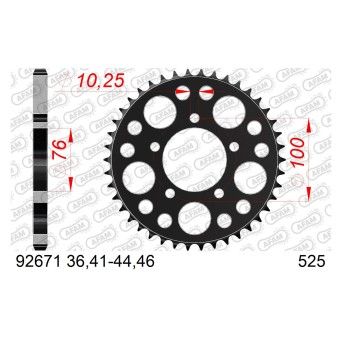 AFAM CREMALHEIRA A�O 525 TRK 502 BN302/502/752 IMPERIALE 400