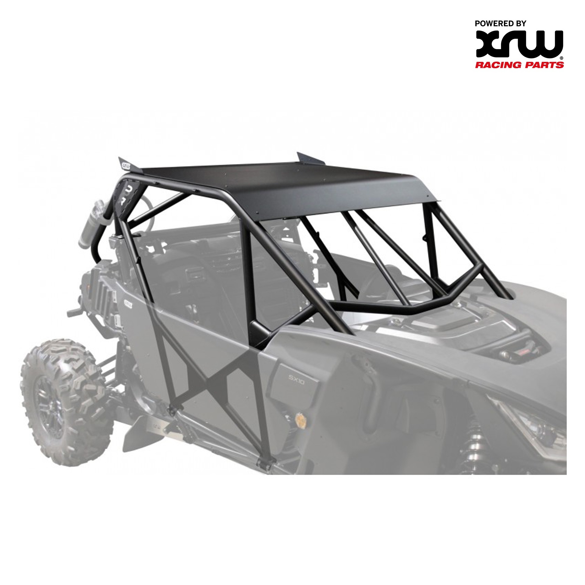 ROLL CAGE FMP BLACK (COMPETI��O) - SEGWAY VILLAIN SX10