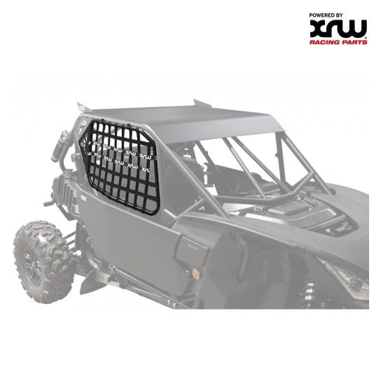 UPPER DOOR NET FRANES XRW WHITE - SEGWAY VILLAIN SX10