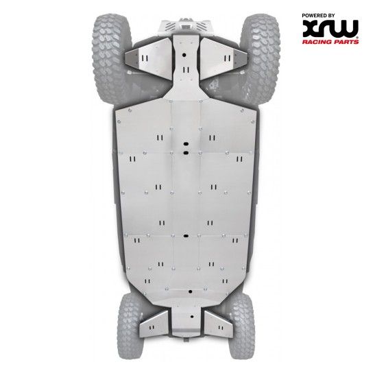 JUEGO COMPLETO PROTECCIONES BAJOS ALU - FUGLEMAN UT10 CREW