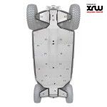 JUEGO COMPLETO PROTECCIONES BAJOS ALU - FUGLEMAN UT10 CREW