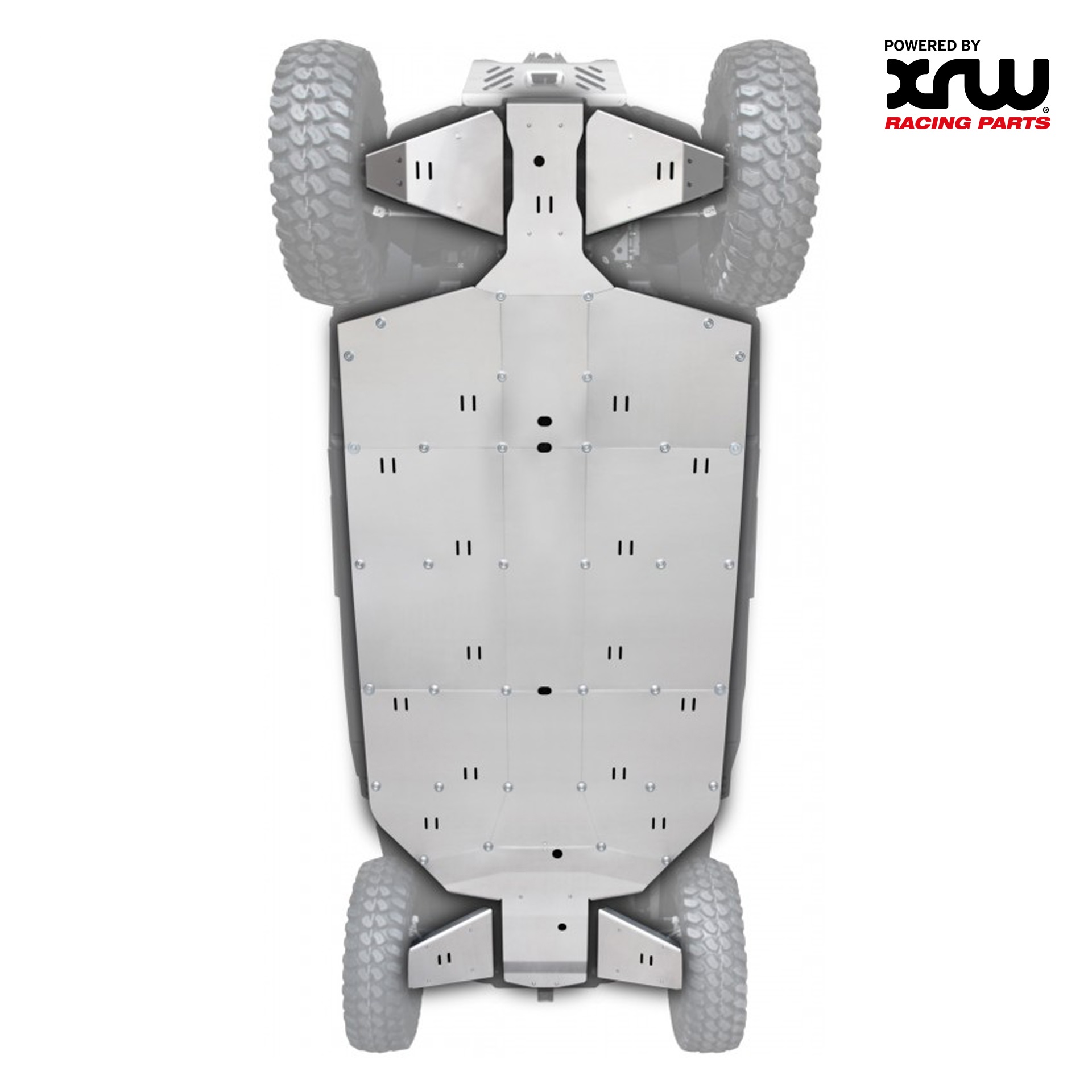 JUEGO COMPLETO PROTECCIONES BAJOS ALU - FUGLEMAN UT10 CREW