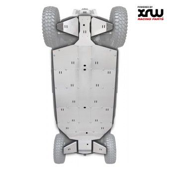 JUEGO COMPLETO PROTECCIONES BAJOS ALU - FUGLEMAN UT10 CREW