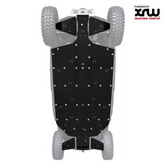 JUEGO COMPLETO PROTECCIONES BAJOS PHD - FUGLEMAN UT10 CREW