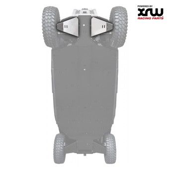 JUEGO PROTECCIONES DE TRAPECIOS DELANT. ALU - FUGLEMAN CREW