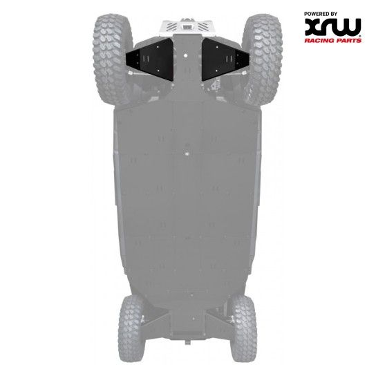 JUEGO PROTECCIONES DE TRAPECIOS DELANT. PHD - FUGLEMAN CREW
